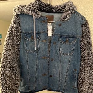 MAURICES Jean/Sherpa Jacket